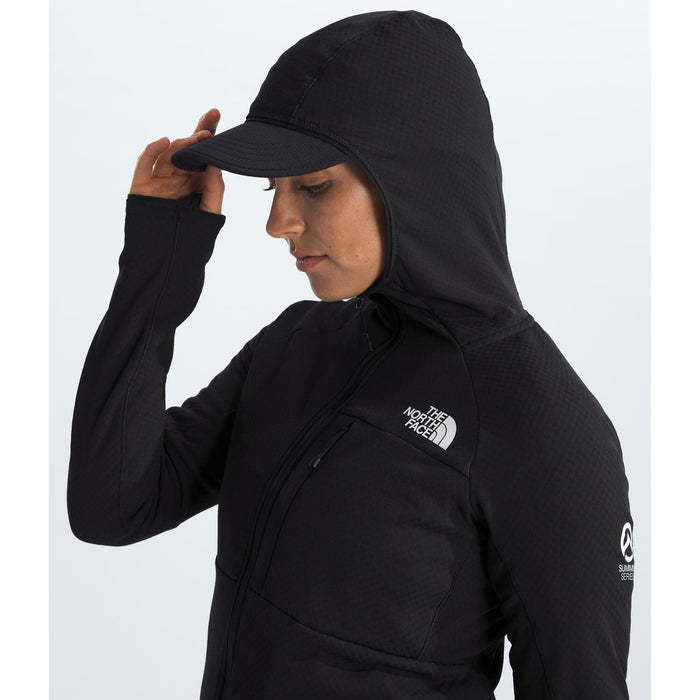 The North Face Summit FUTUREFLEECE™ Full Zip Hoodie - Women's TNF Black/NPF