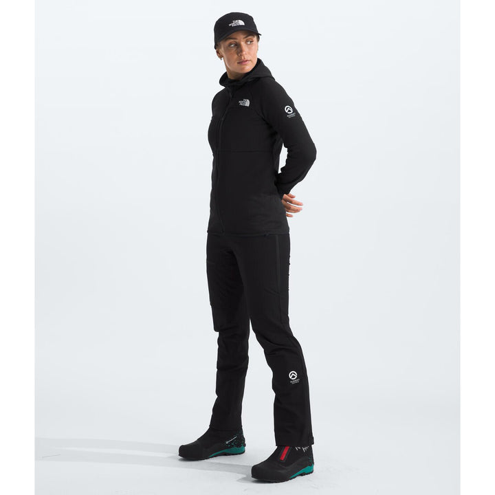 The North Face Summit FUTUREFLEECE™ Full Zip Hoodie - Women's TNF Black/NPF