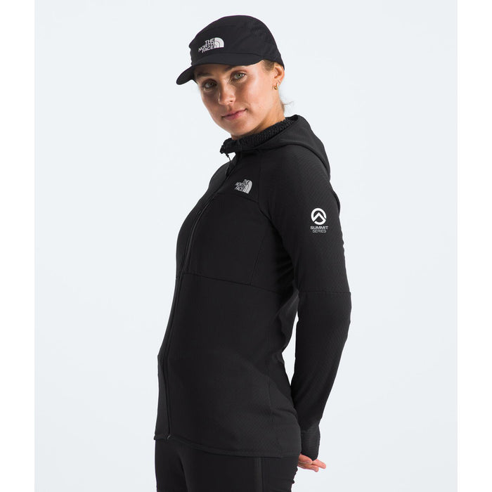 The North Face Summit FUTUREFLEECE™ Full Zip Hoodie - Women's TNF Black/NPF