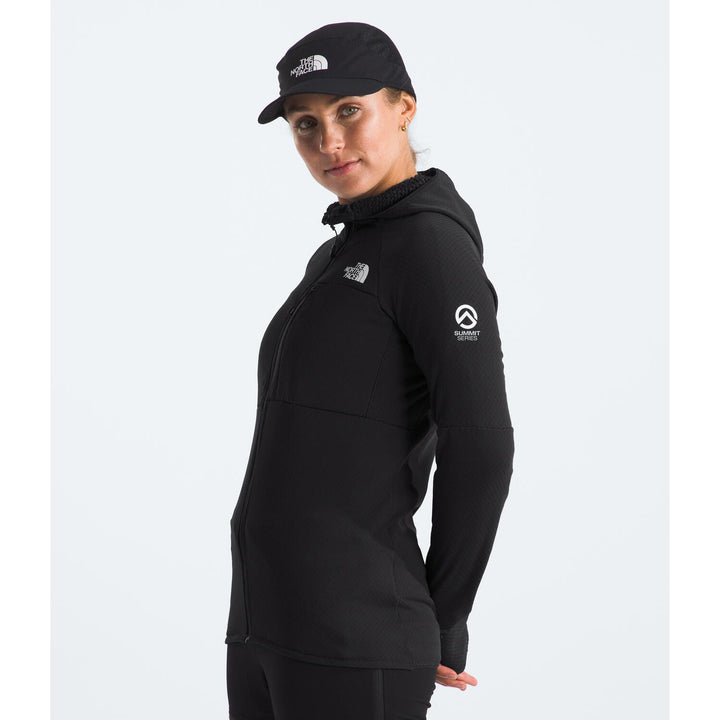 The North Face Summit FUTUREFLEECE™ Full Zip Hoodie - Women's TNF Black/NPF