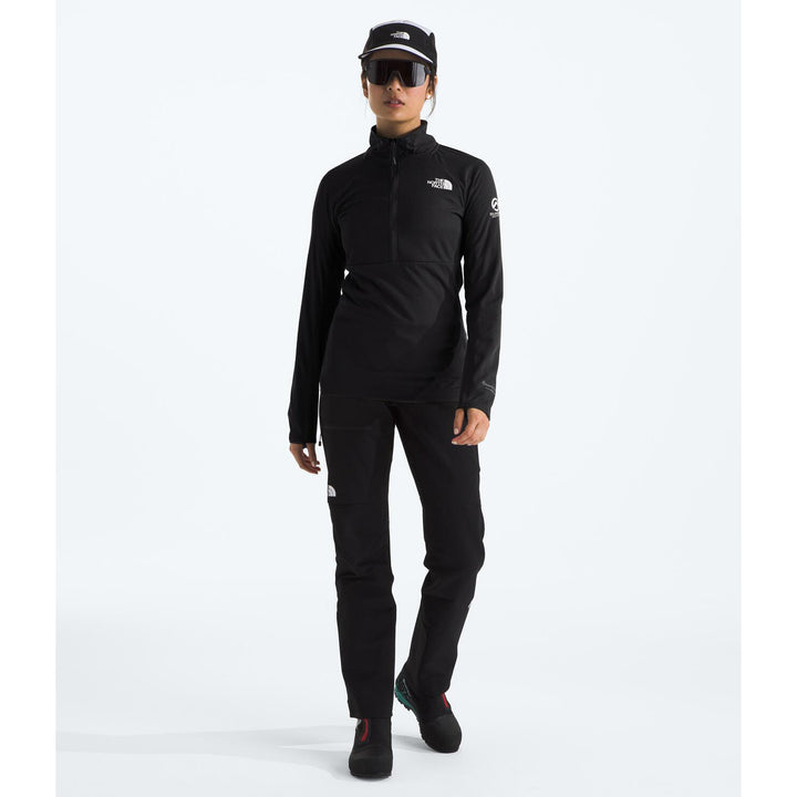 The North Face Summit FUTUREFLEECE™ LT ½ Zip Jacket - Women's TNF Black/NPF