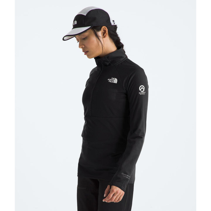 The North Face Summit FUTUREFLEECE™ LT ½ Zip Jacket - Women's TNF Black/NPF