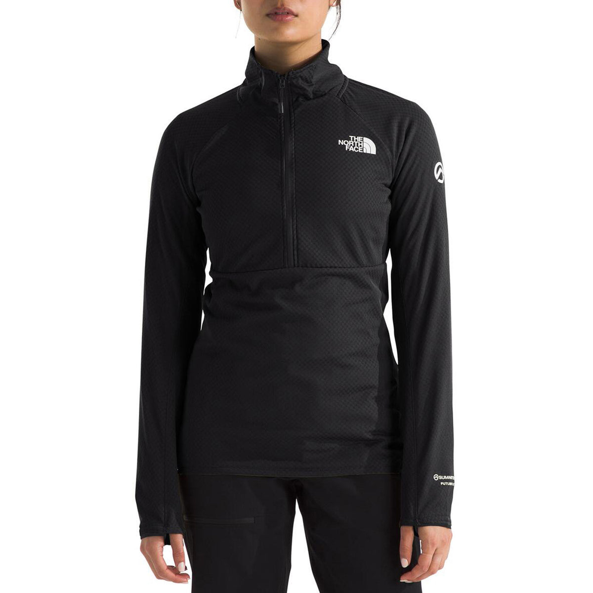 The North Face Summit FUTUREFLEECE™ LT ½ Zip Jacket - Women's TNF Black/NPF