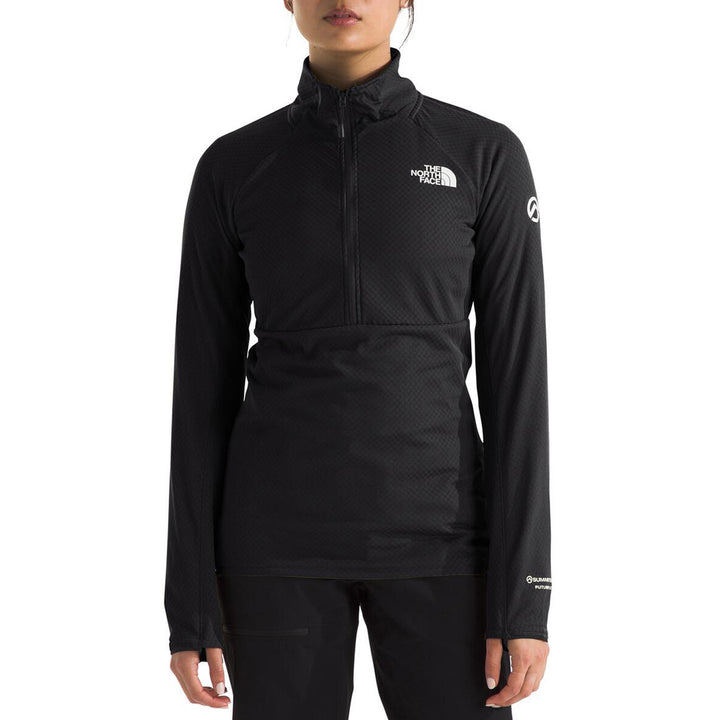 The North Face Summit FUTUREFLEECE™ LT ½ Zip Jacket - Women's TNF Black/NPF