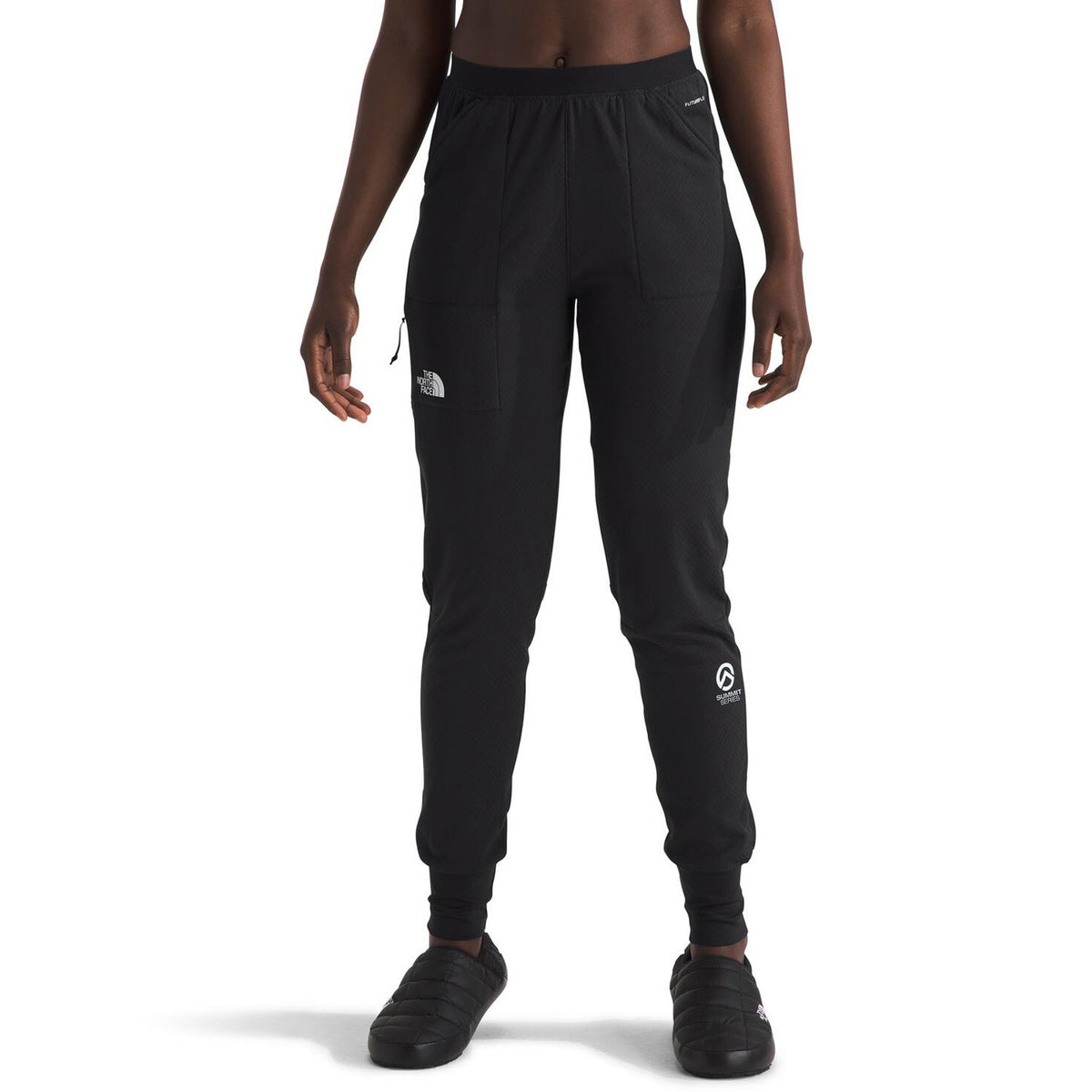 The North Face Summit FUTUREFLEECE™ Pants - Women's TNF Black/NPF