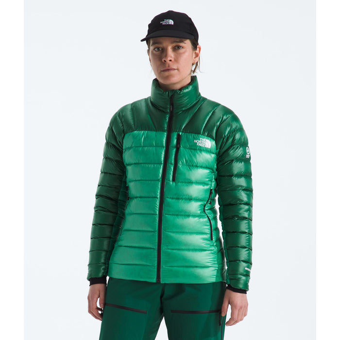 The North Face Summit Breithorn Jacket - Women's Nebula Green/Evergreen