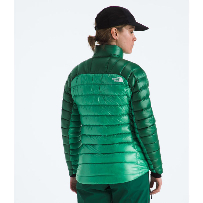 The North Face Summit Breithorn Jacket - Women's Nebula Green/Evergreen