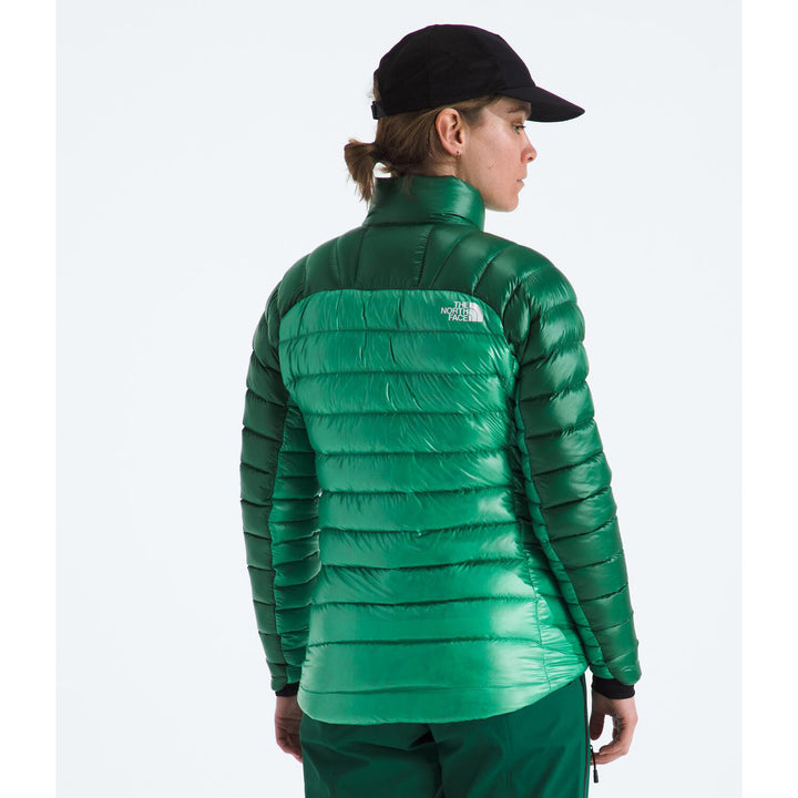 The North Face Summit Breithorn Jacket - Women's Nebula Green/Evergreen