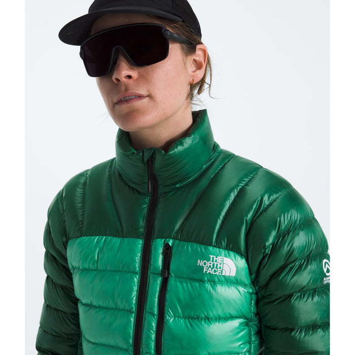 The North Face Summit Breithorn Jacket - Women's Nebula Green/Evergreen