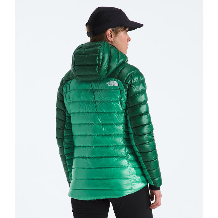 The North Face Summit Breithorn Hoodie - Women's Nebula Green/Evergreen