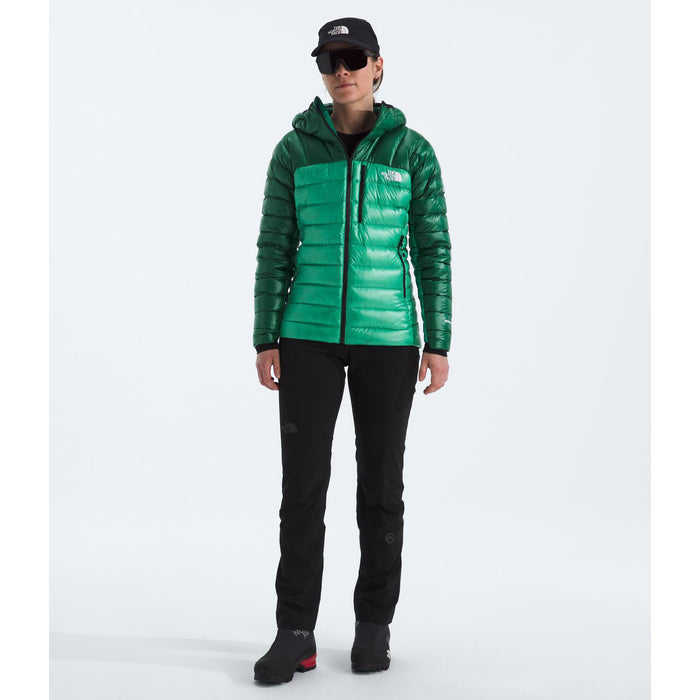 The North Face Summit Breithorn Hoodie - Women's Nebula Green/Evergreen