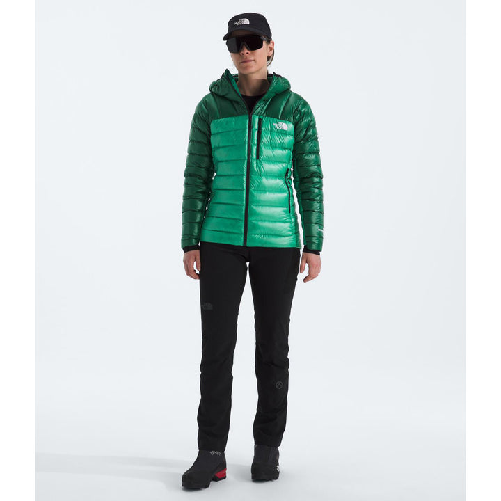 The North Face Summit Breithorn Hoodie - Women's Nebula Green/Evergreen