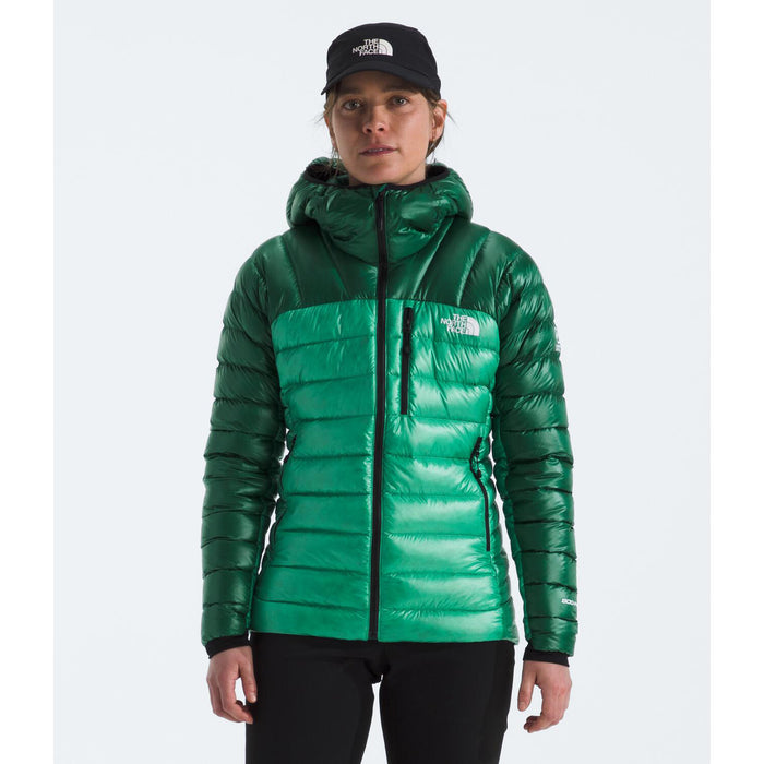 The North Face Summit Breithorn Hoodie - Women's Nebula Green/Evergreen