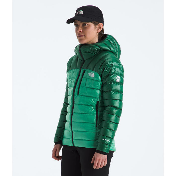 The North Face Summit Breithorn Hoodie - Women's Nebula Green/Evergreen