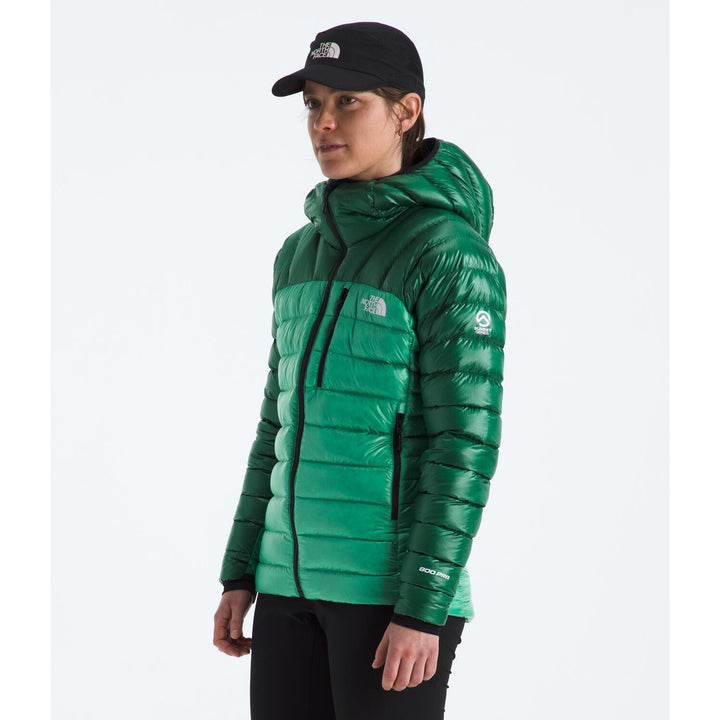 The North Face Summit Breithorn Hoodie - Women's Nebula Green/Evergreen