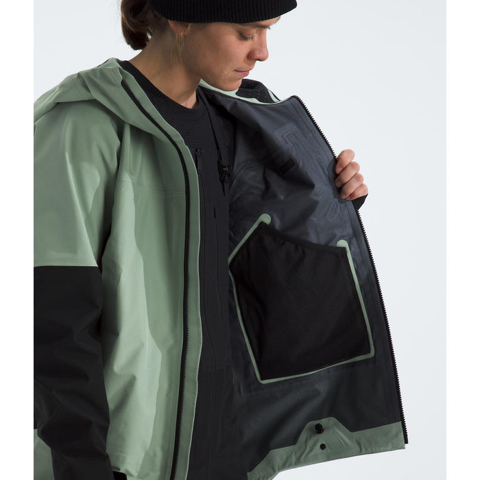 The North Face Summit Eastwall GORE-TEX Jacket - Women's Slate Moss/TNF Black