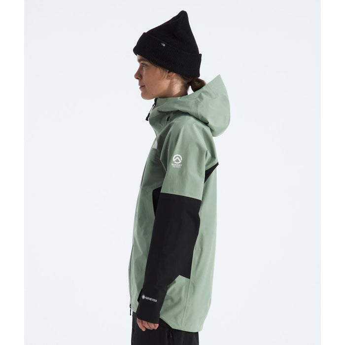 The North Face Summit Eastwall GORE-TEX Jacket - Women's Slate Moss/TNF Black
