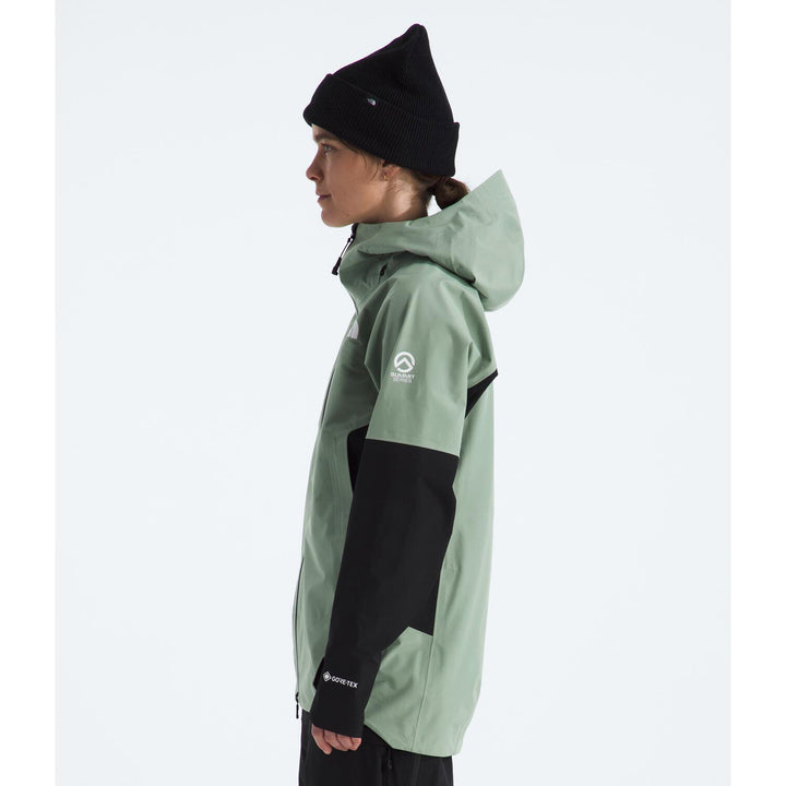The North Face Summit Eastwall GORE-TEX Jacket - Women's Slate Moss/TNF Black