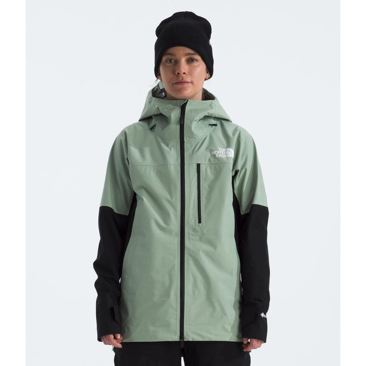 The North Face Summit Eastwall GORE-TEX Jacket - Women's Slate Moss/TNF Black