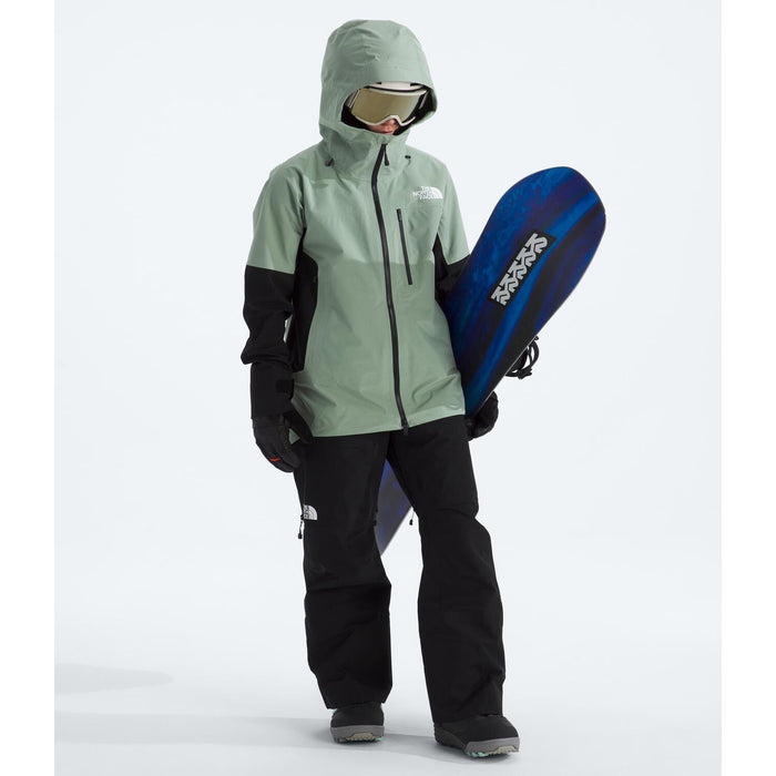 The North Face Summit Eastwall GORE-TEX Jacket - Women's Slate Moss/TNF Black
