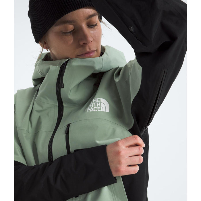 The North Face Summit Eastwall GORE-TEX Jacket - Women's Slate Moss/TNF Black