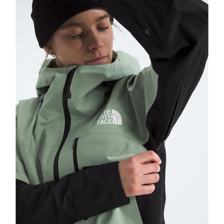 The North Face Summit Eastwall GORE-TEX Jacket - Women's Slate Moss/TNF Black