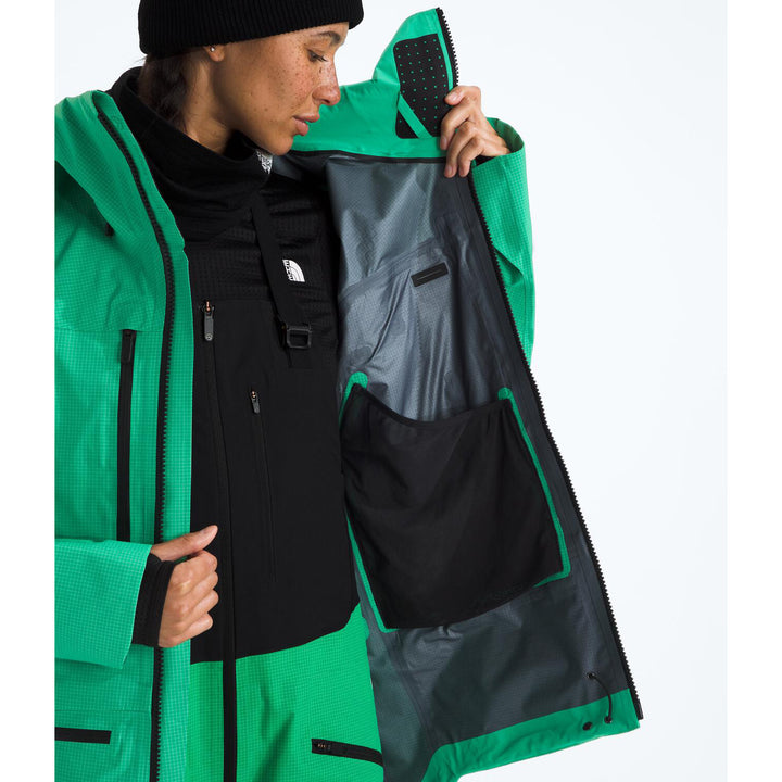 The North Face Summit Tsirku GORE-TEX Pro Jacket - Women's Nebula Green