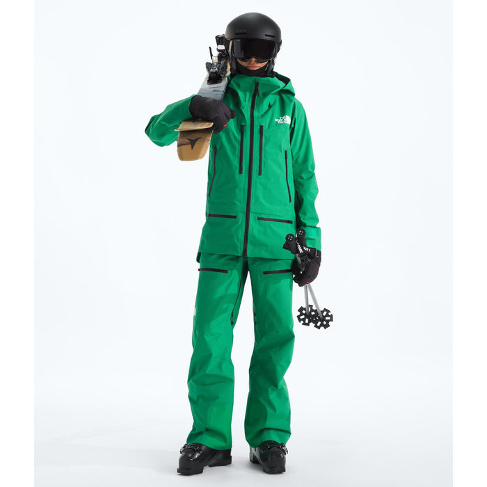 The North Face Summit Tsirku GORE-TEX Pro Bibs - Women's Nebula Green/TNF Black