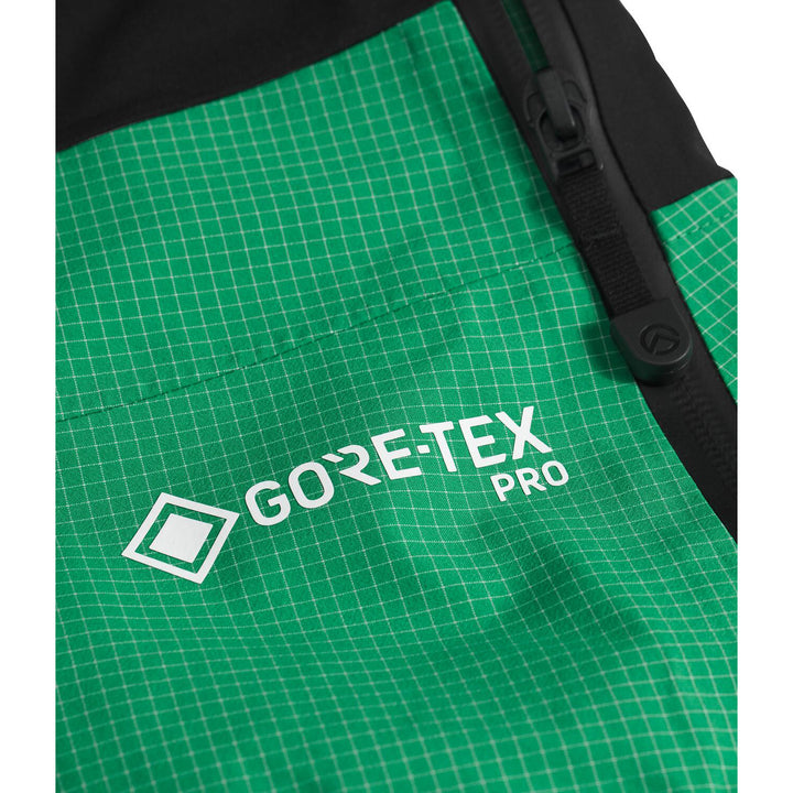 The North Face Summit Tsirku GORE-TEX Pro Bibs - Women's Nebula Green/TNF Black