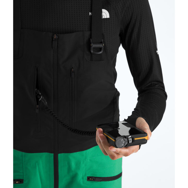 The North Face Summit Tsirku GORE-TEX Pro Bibs - Women's Nebula Green/TNF Black
