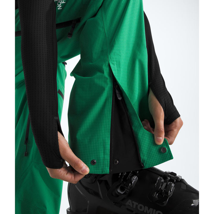 The North Face Summit Tsirku GORE-TEX Pro Bibs - Women's Nebula Green/TNF Black