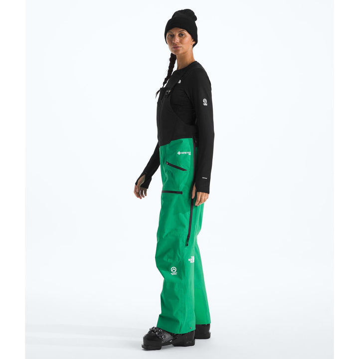 The North Face Summit Tsirku GORE-TEX Pro Bibs - Women's Nebula Green/TNF Black