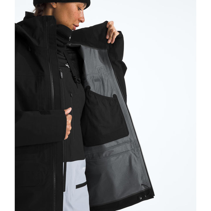 The North Face Summit Verbier GTX Jacket - Women's TNF Black