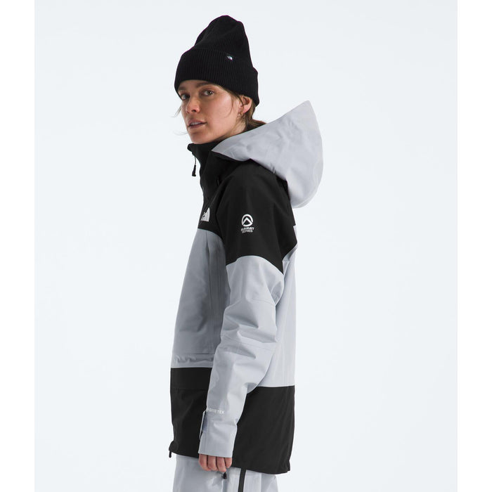 The North Face Summit Verbier GTX Jacket - Women's TNF Black/Blue Flax