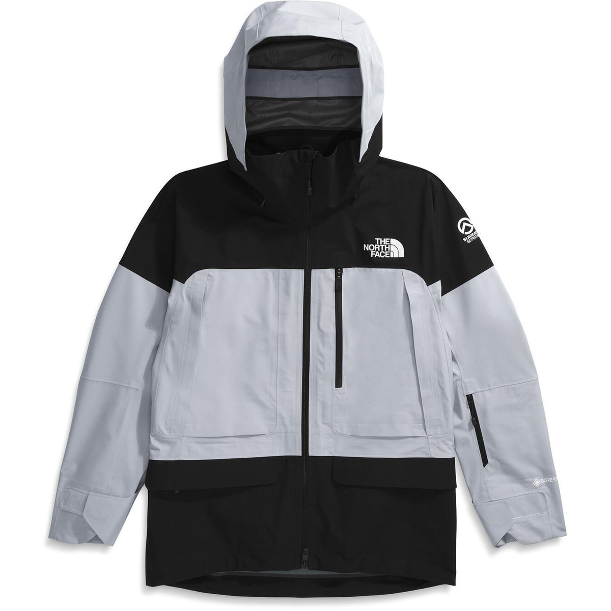 The North Face Summit Verbier GTX Jacket - Women's TNF Black/Blue Flax