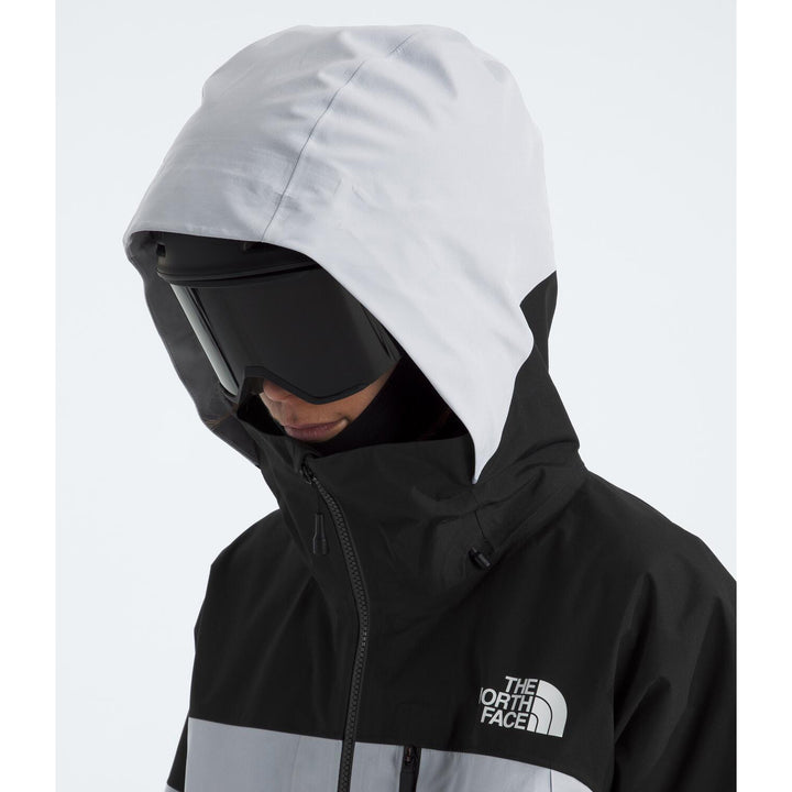 The North Face Summit Verbier GTX Jacket - Women's TNF Black/Blue Flax