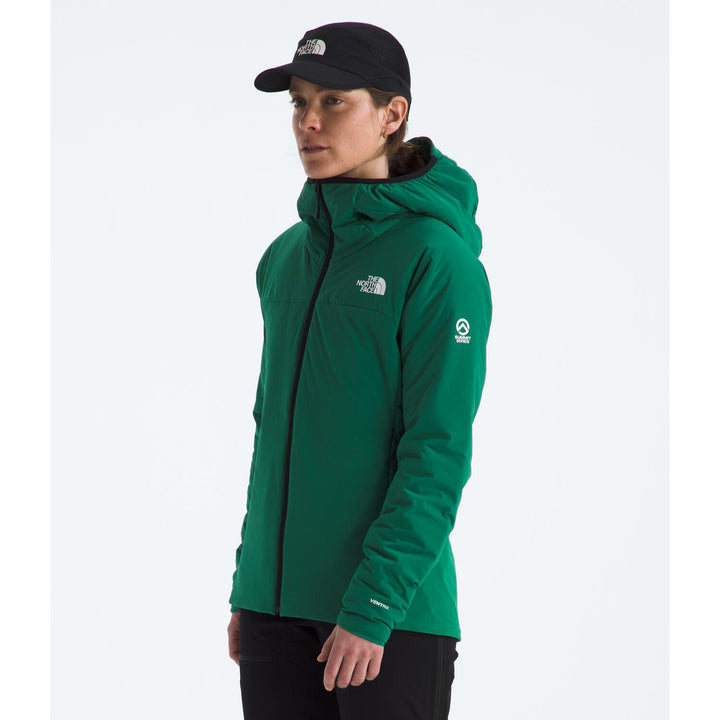 The North Face Summit Casaval Hybrid Hoodie - Women's Evergreen