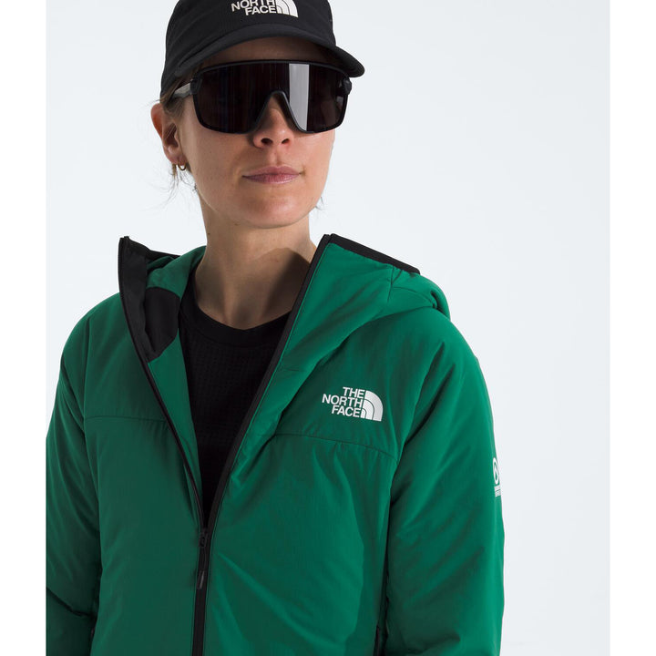 The North Face Summit Casaval Hybrid Hoodie - Women's Evergreen