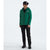 The North Face Summit Casaval Hybrid Hoodie - Women's Evergreen