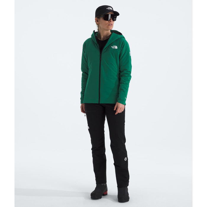 The North Face Summit Casaval Hybrid Hoodie - Women's Evergreen