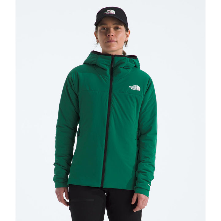 The North Face Summit Casaval Hybrid Hoodie - Women's Evergreen