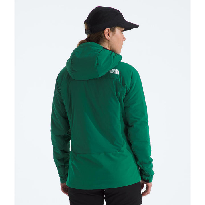 The North Face Summit Casaval Hybrid Hoodie - Women's Evergreen