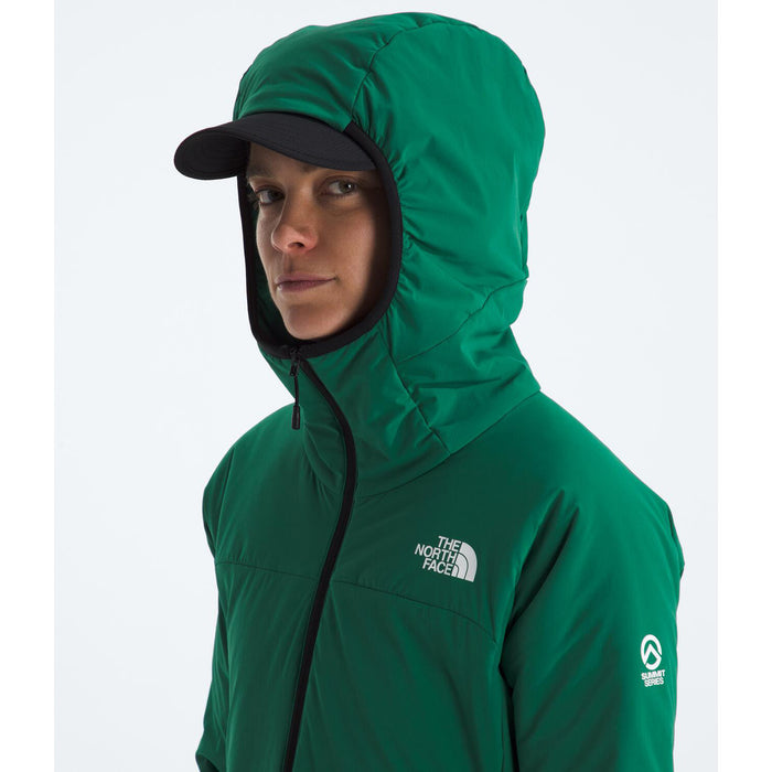 The North Face Summit Casaval Hybrid Hoodie - Women's Evergreen
