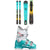 Rossignol Sender Free Jr Skis + Kid X 4 GW Bindings + Nordica Speedmachine J3 Ski Boots - Kids' 2026