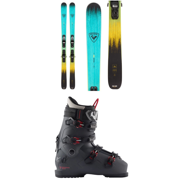 Rossignol Sender Free 92 Skis + Xpress 11 Bindings + Rossignol Track 90 HV+ Ski Boots