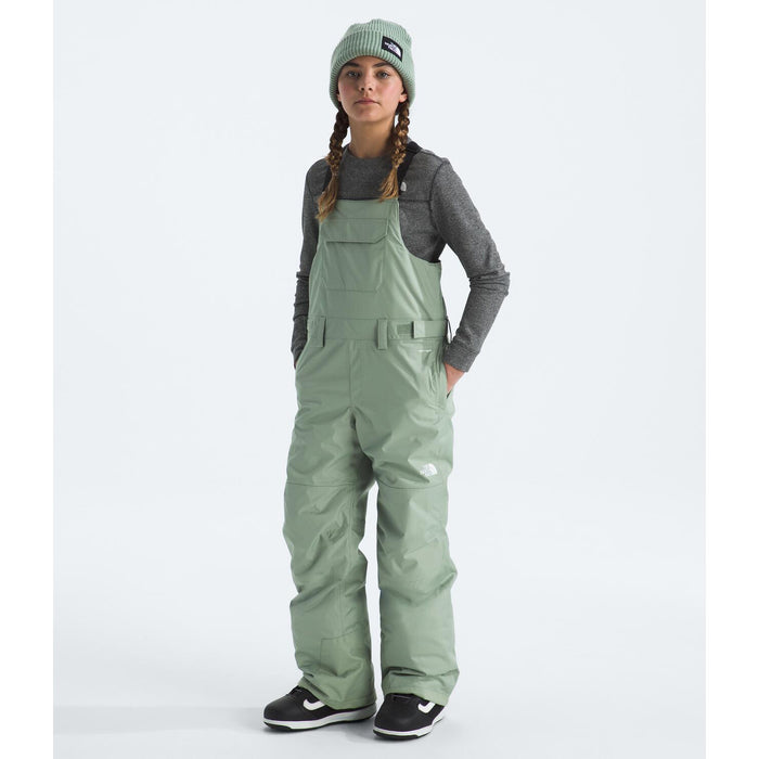 The North Face Teen Freedom Insulated Bibs - Kids' Slate Moss