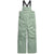 The North Face Teen Freedom Insulated Bibs - Kids' Slate Moss