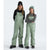 The North Face Teen Freedom Insulated Bibs - Kids' Slate Moss