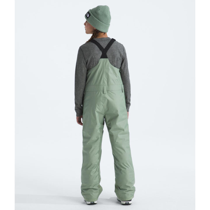 The North Face Teen Freedom Insulated Bibs - Kids' Slate Moss