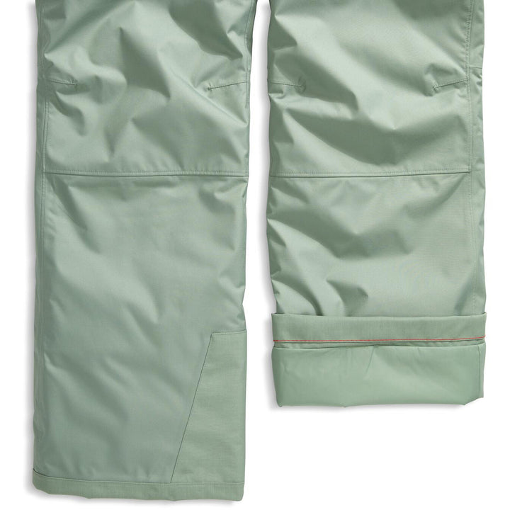 The North Face Teen Freedom Insulated Bibs - Kids' Slate Moss